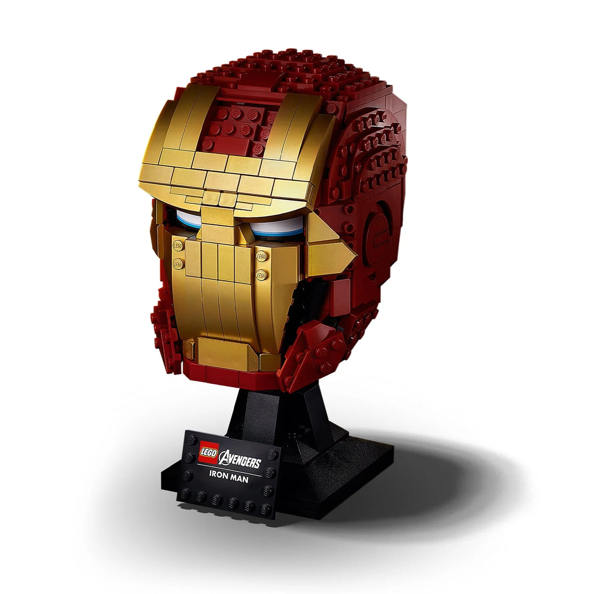 480 Pieces Iron Man Helmet Building Set Q139
