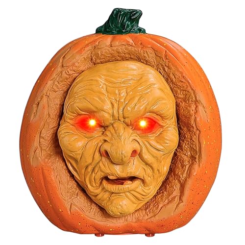 12 inch Electronic Animated Medusa Bust Halloween Decoration I71739