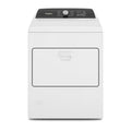 White Top Load Gas Moisture Sensing Dryer D3247