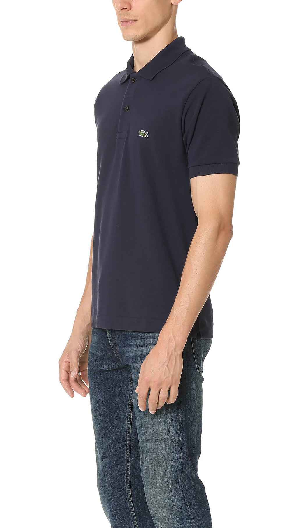 Short Sleeve Classic Pique Polo Navy Blue F33943