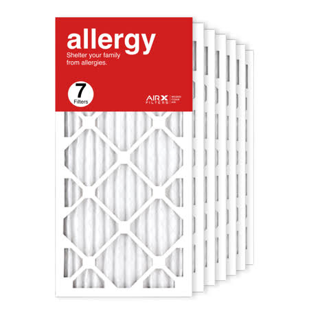 12x24x1 MERV 11 Pleated HVAC AC Furnace Air Filter 7-Pack O972