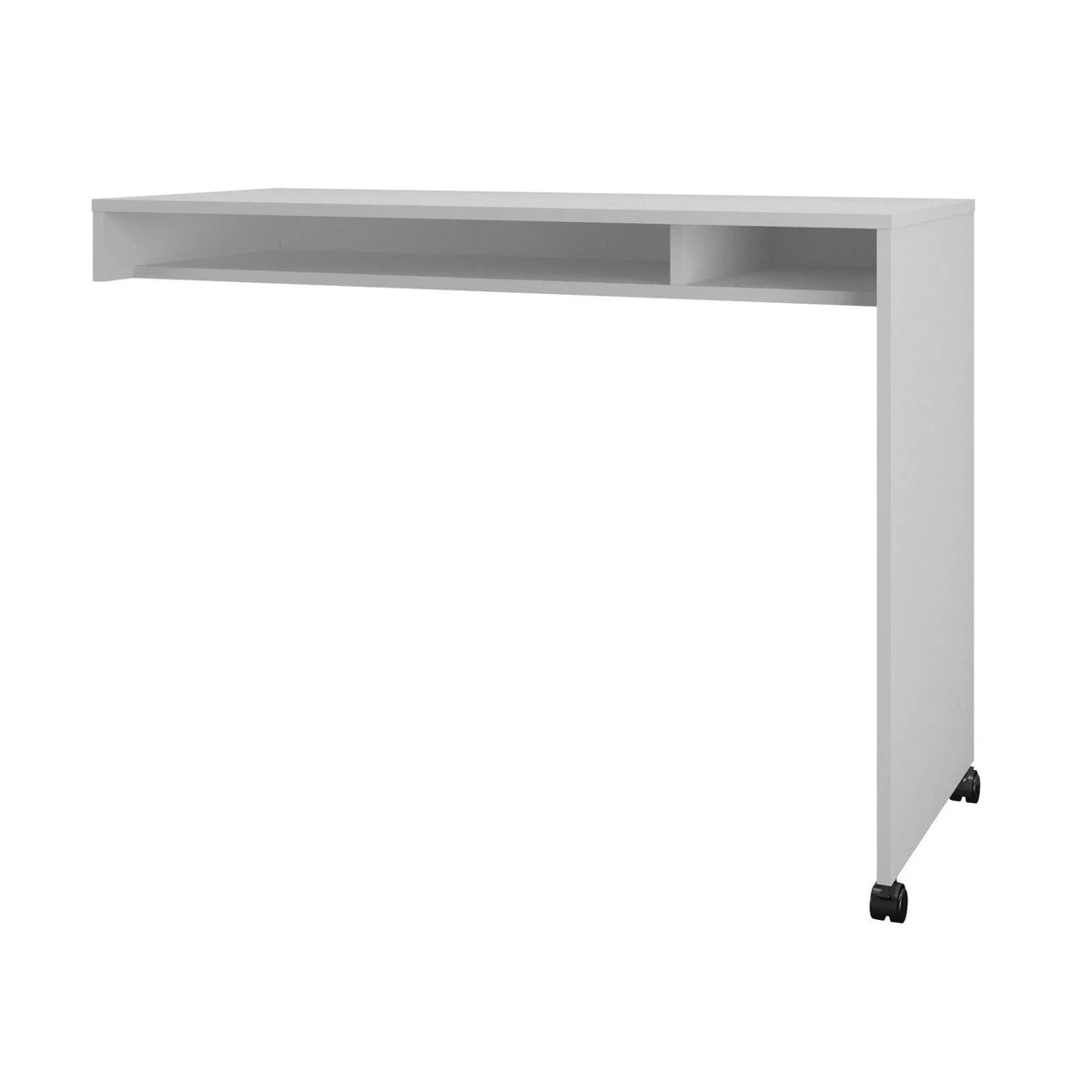 2 Piece Home Office Set White and Black M363767