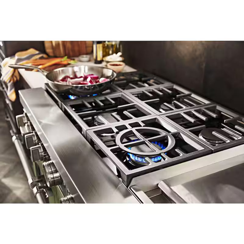 6.3 cu. ft. Smart Double Oven Dual Fuel Range with True Convection J9777