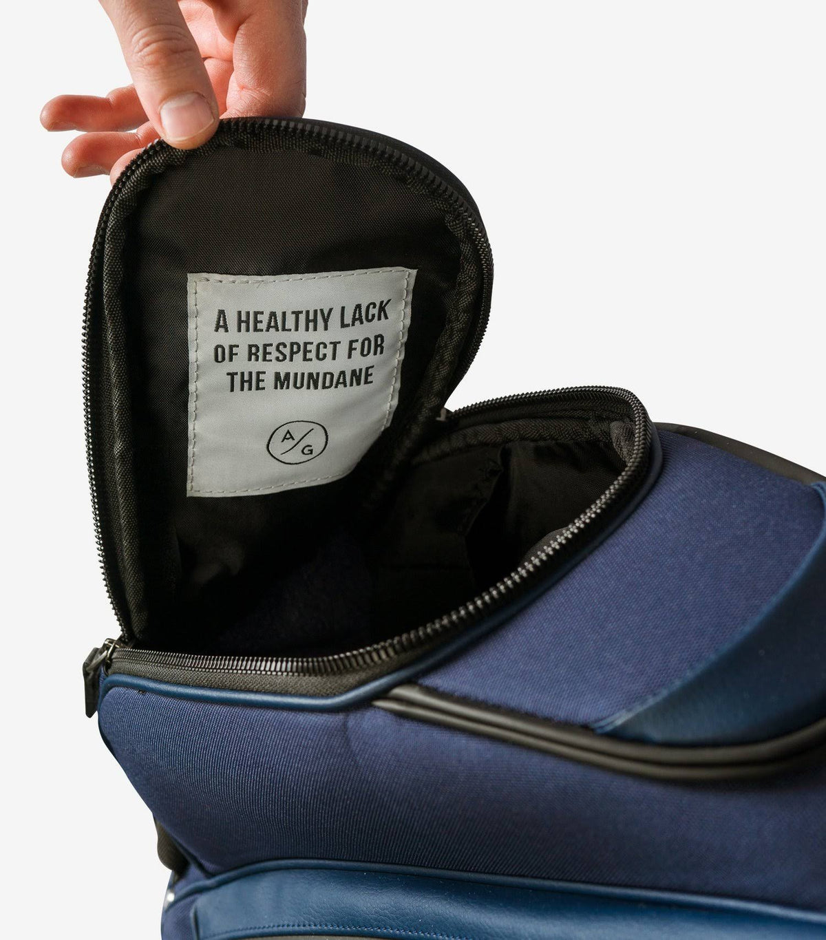 Navy Golf Bag W401982