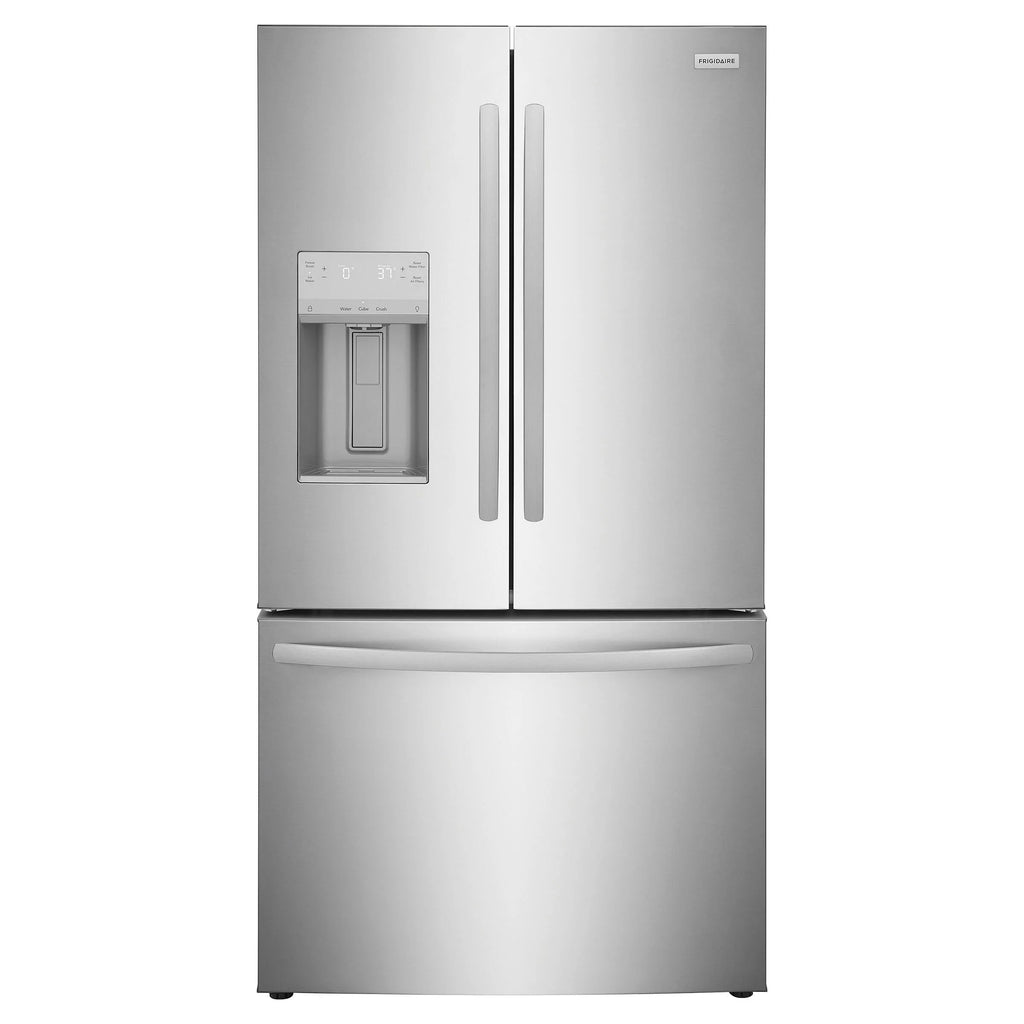 36 In. 22.6 Cu Ft. Stainless Steel French Door Refrigerator D878