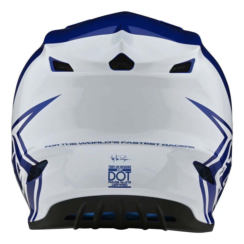 Blue White Helmet U3786