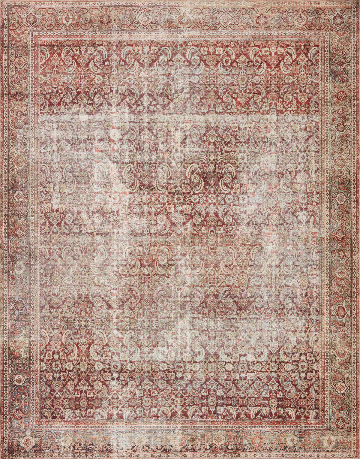 Cinnamon Sage 5' x 7'6 Rug N4004