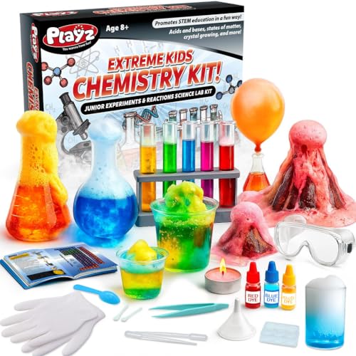 52 Unique Experiments Chemistry Set T645152