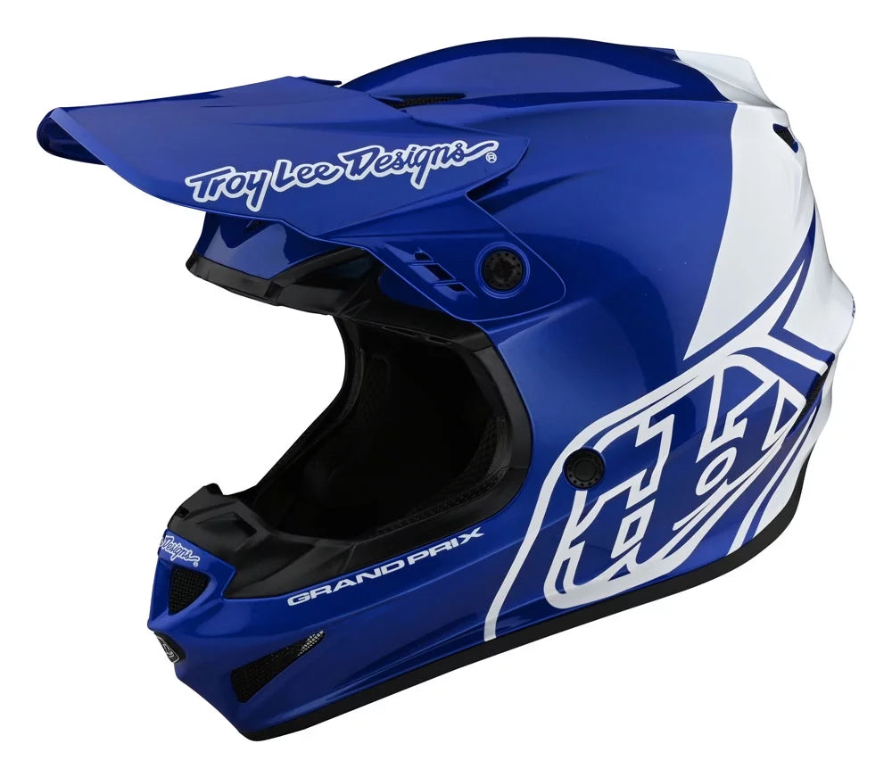 Blue White Helmet U3786