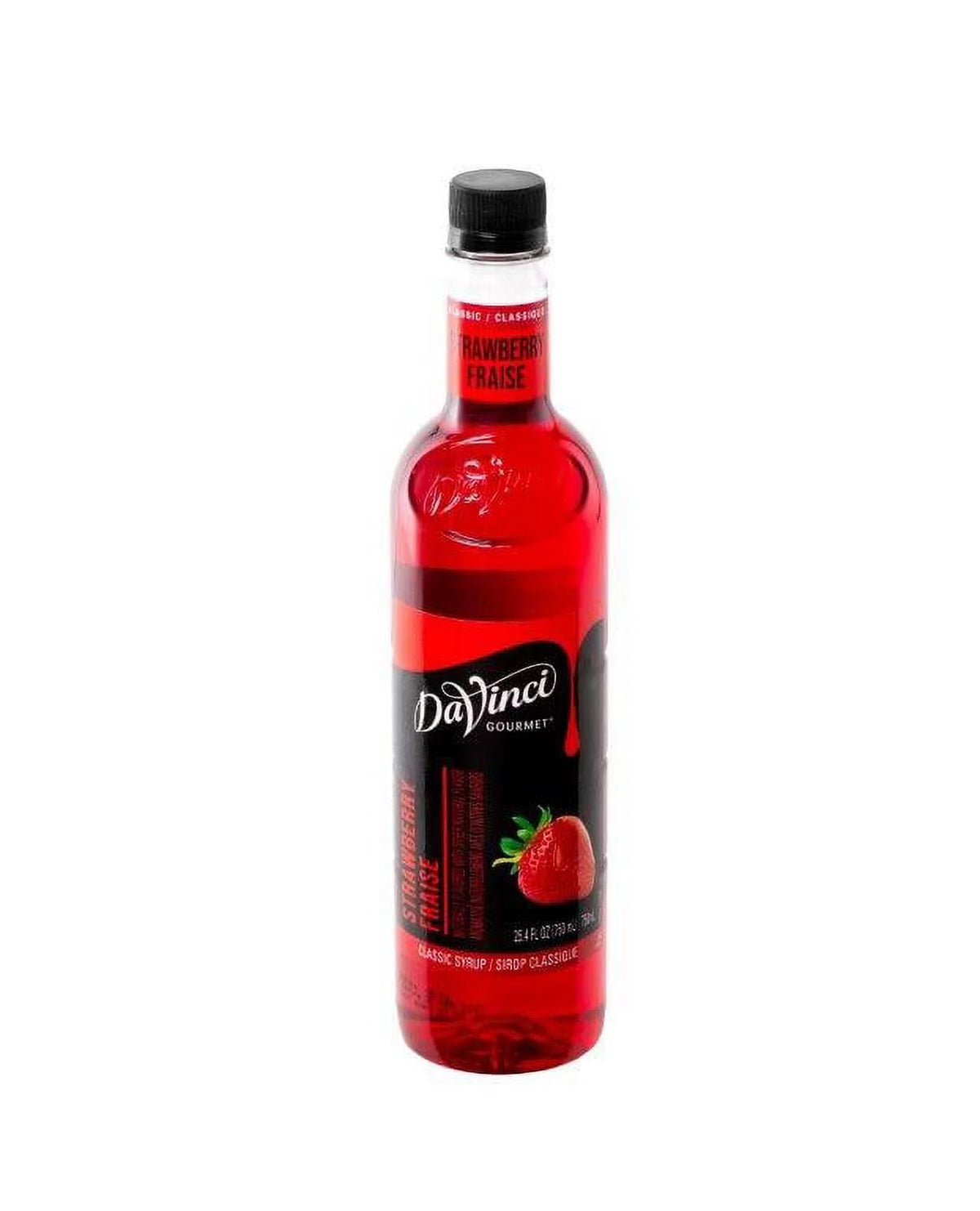 Classic Strawberry Syrup 750ml L24230