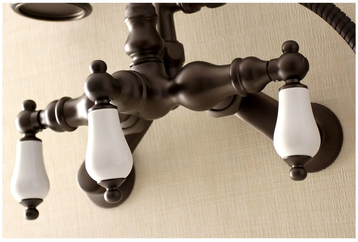 Wall Mounted Clawfoot Tub Filler D884456