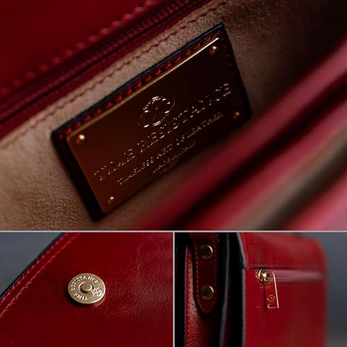 Leather Cross Body Bag A402151