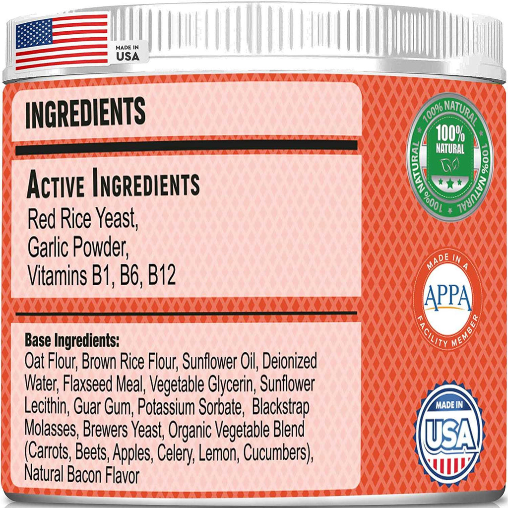 Flea and Tick Prevention Treats for Dogs W809