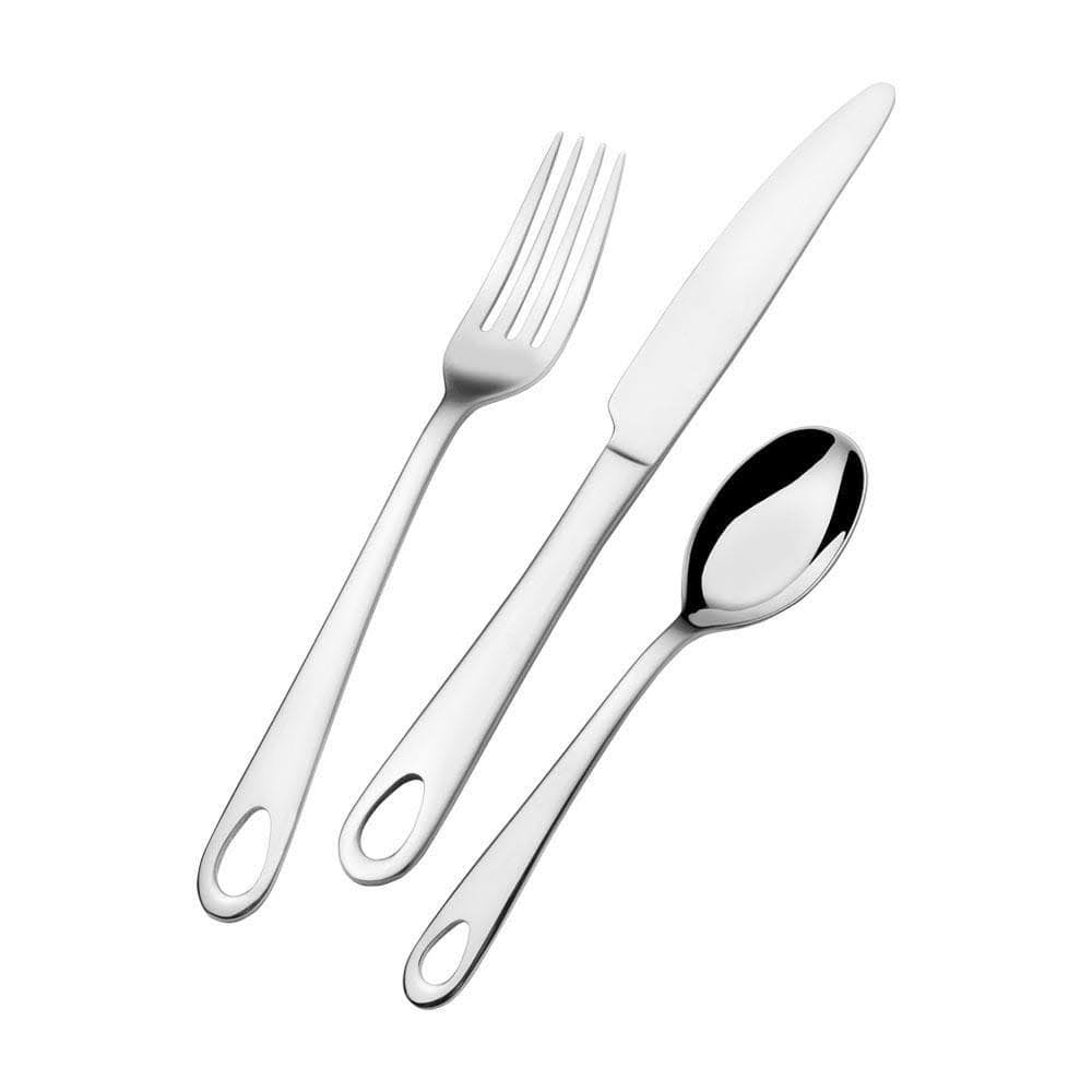 18 pc Flatware Set with Hanging Caddy B8566
