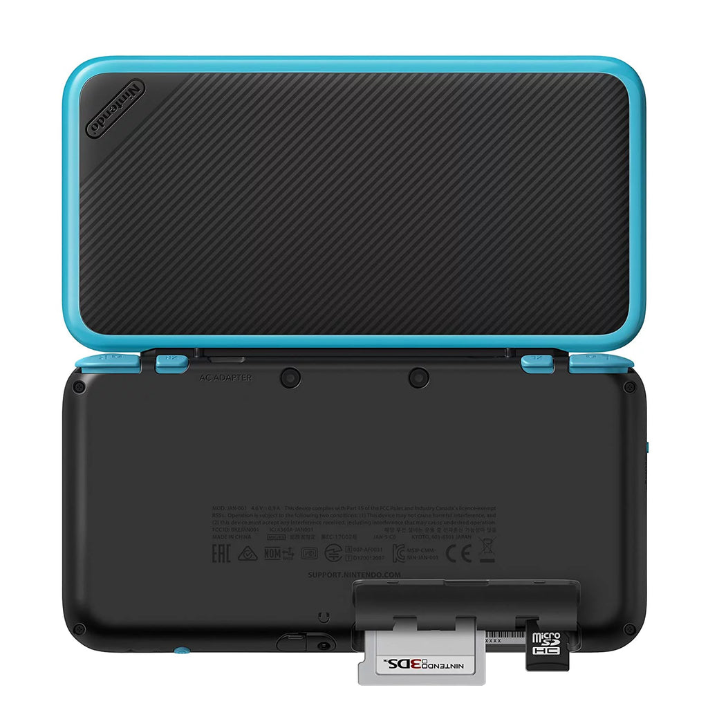 Refurbished Black Turquoise 2DS XL I70005