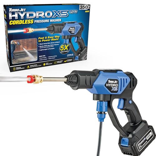 Portable Cordless Pressure Washer with 6-in-1 Nozzle M1962