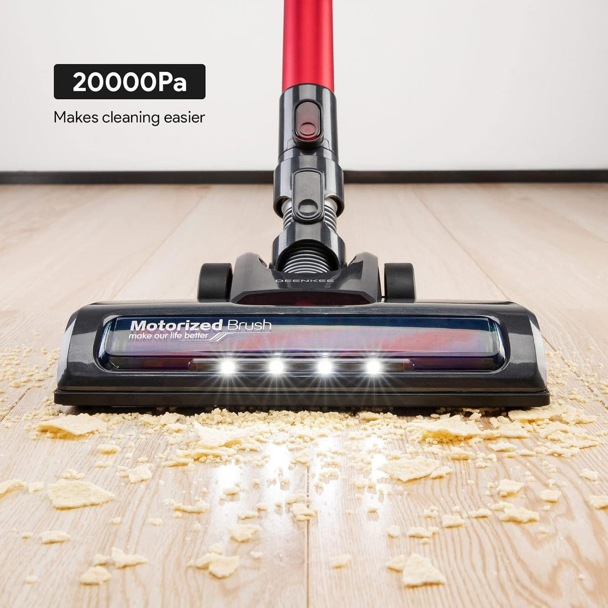 20KPa 250W Cordless Handheld Vacuum Cleaner C94173