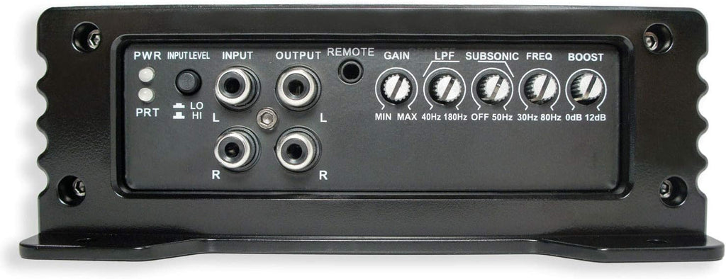 Single 12 Sub Box & HA-A400.1 G8728