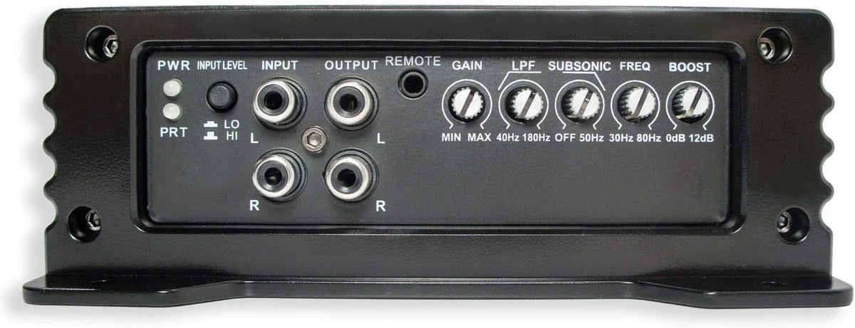 Single 12 Sub Box & HA-A400.1 G8728