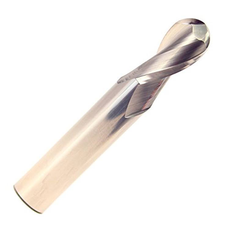 5/8x22 Carbide 2 Flute Ball End Mill S24762