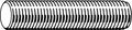 Carbon Steel Threaded Rod 3/8-16X10 ft N5463