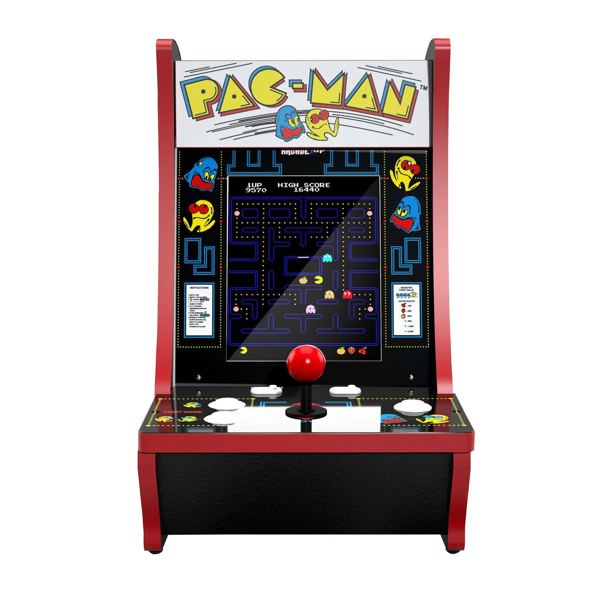 Pac-Man Countercade A3327
