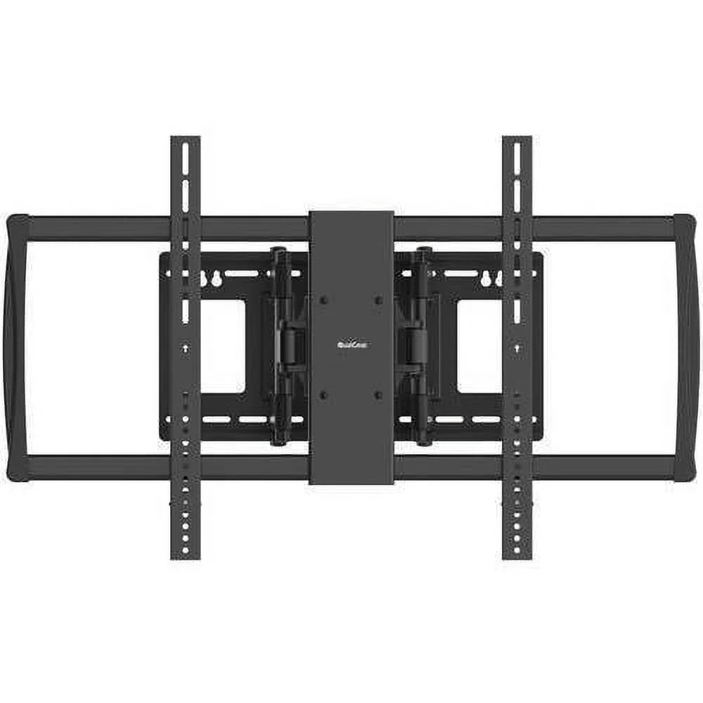 Heavy-Duty Full Motion TV Wall Mount for 60" - 100" Flat Panel and Curved TVs, Black X719219