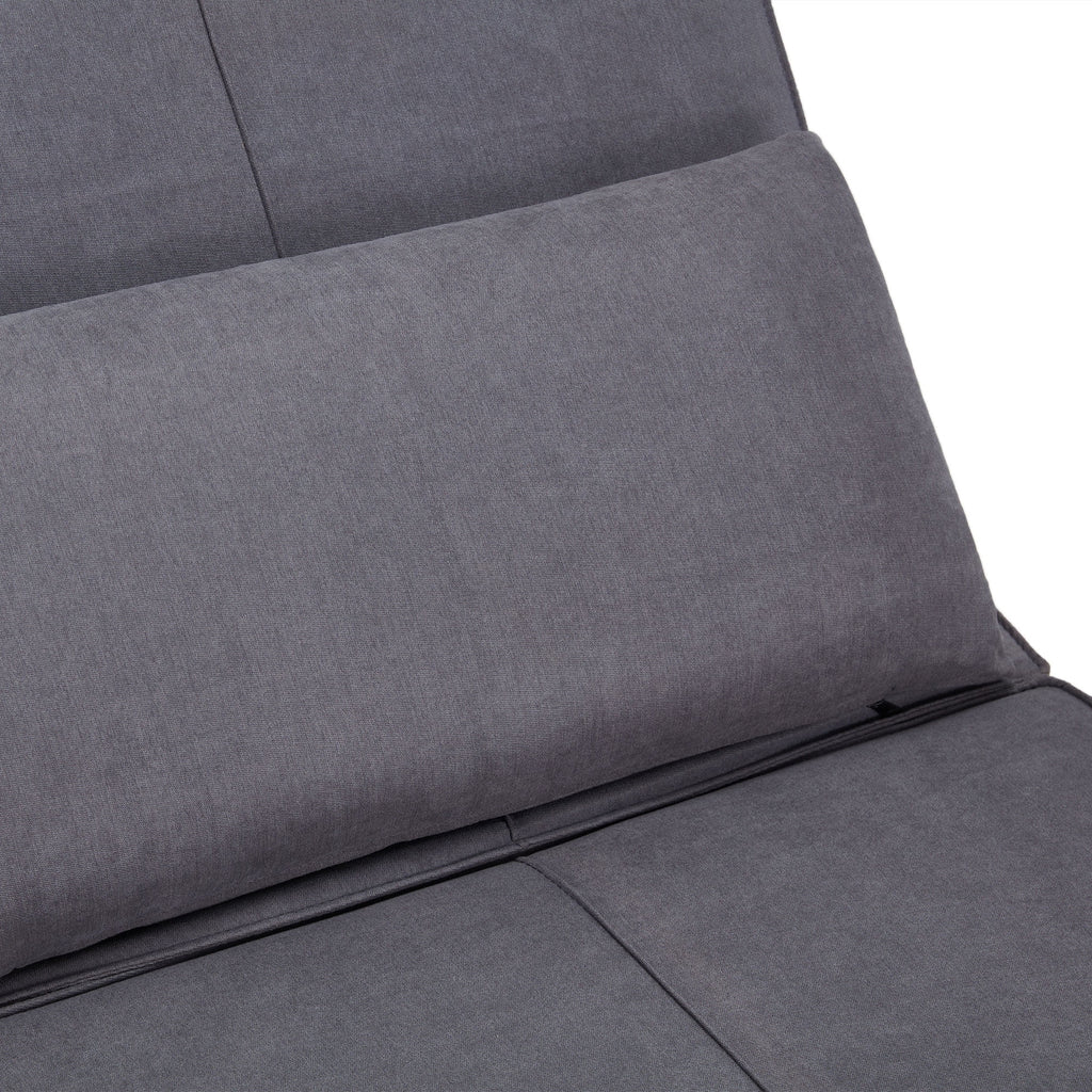 Gray Folding Single Sofa Bed Y5431