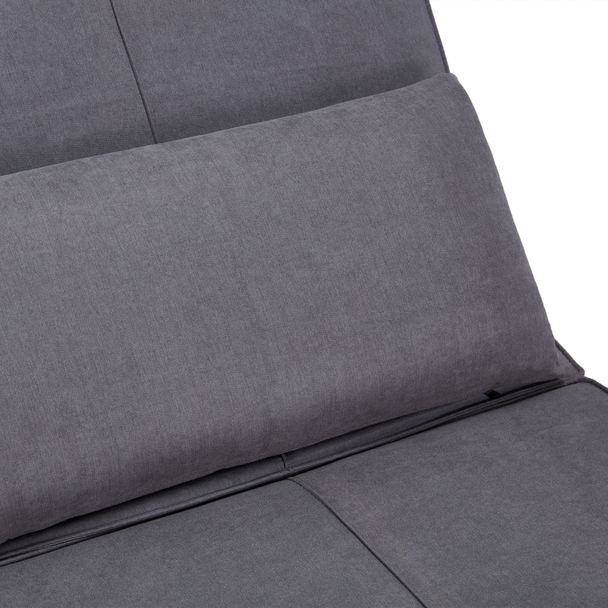 Gray Folding Single Sofa Bed Y5431