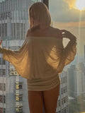 Off The Shoulder Sheer Ruched Dress S937907