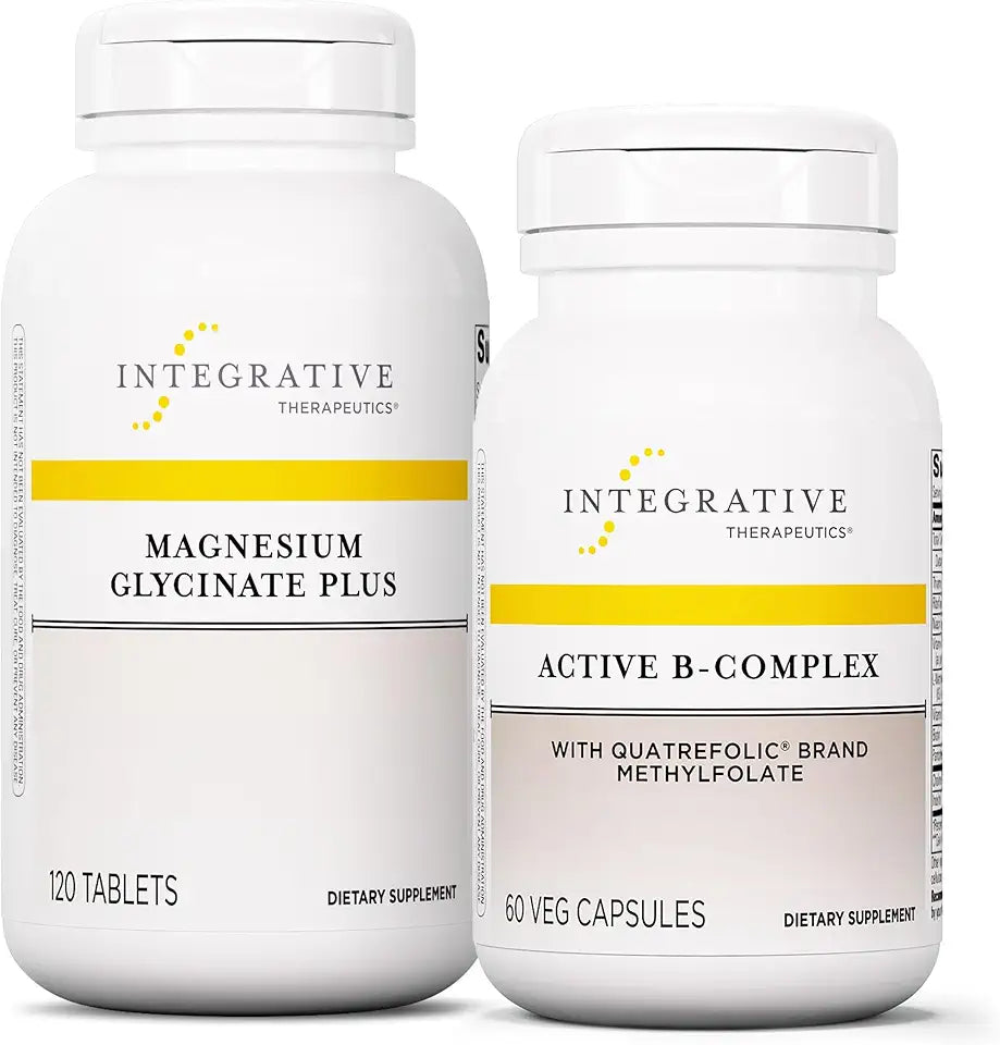 B-Complex + Magnesium Glycinate S6291