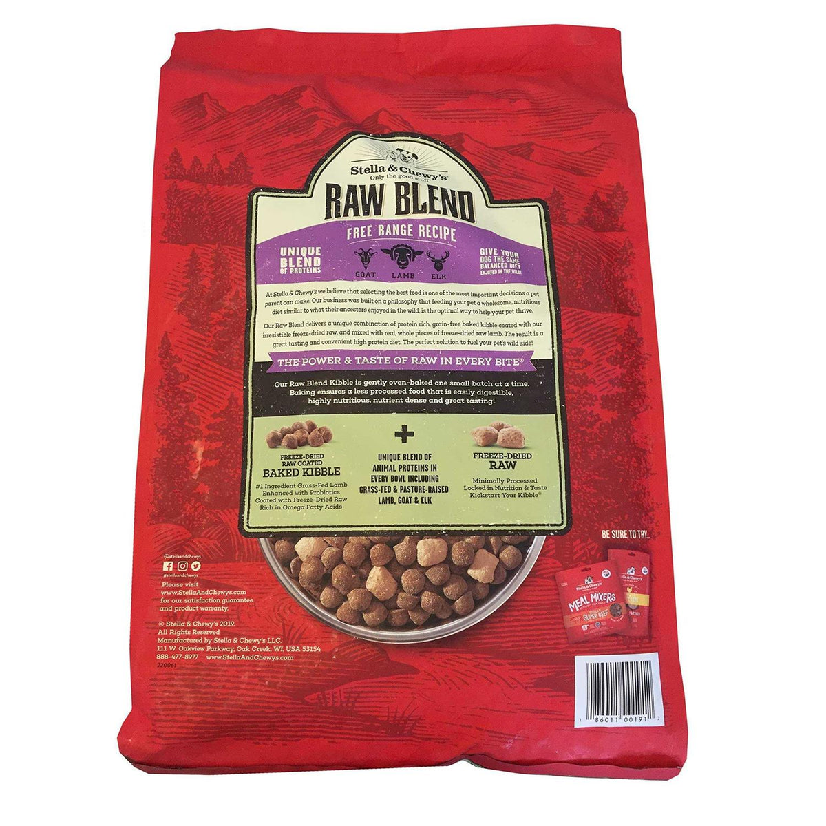Red Meat Recipe Dog Food J161665
