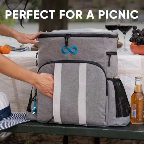 54 Can Leakproof Insulated Cooler Backpack J14714