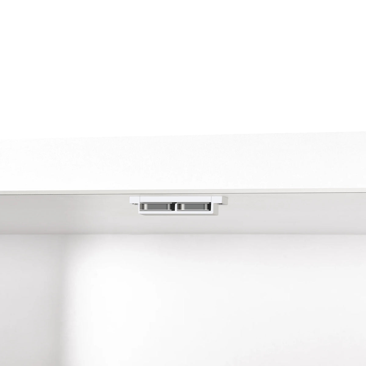 White 4 Door Freestanding Kitchen Pantry Storage Cabinet with Drawer and Adjustable Shelf C721231