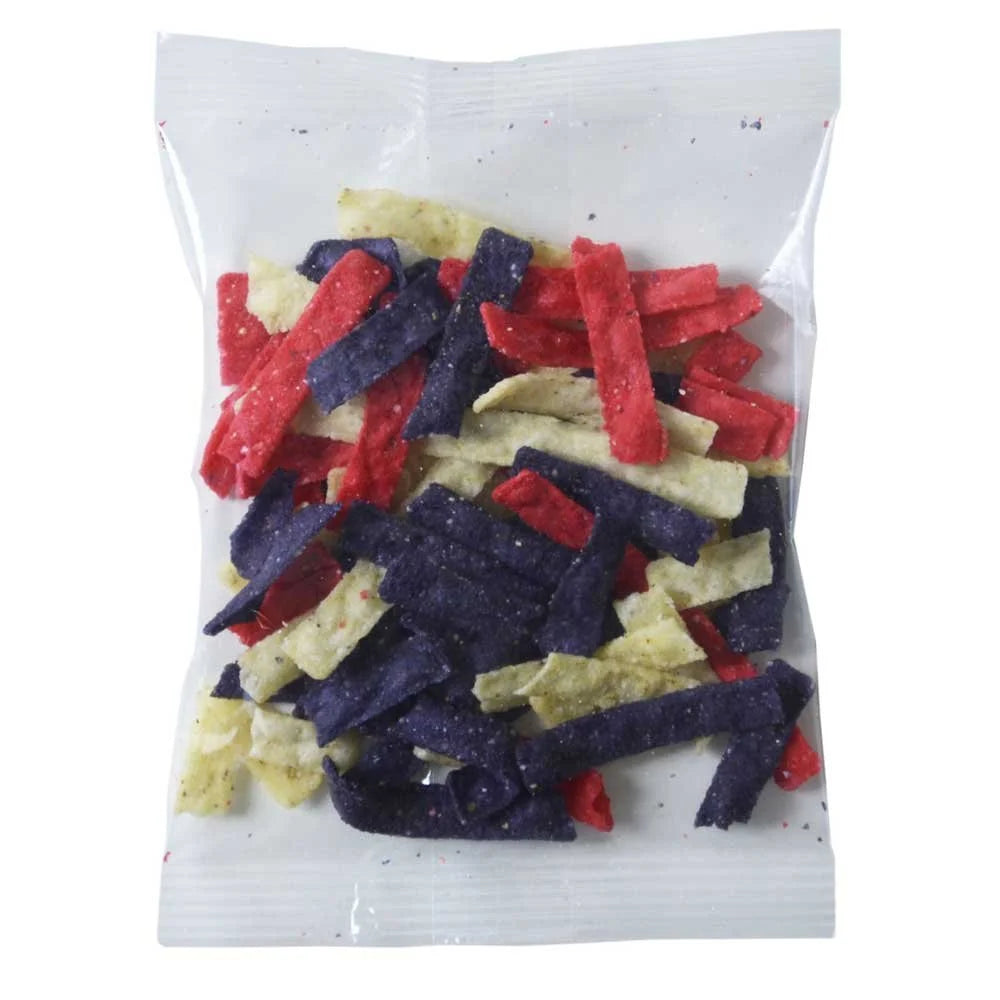 Tri Colored Tortilla Strips W548283