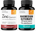 Zinc Quercetin & Magnesium Glycinate Complex Capsules D275