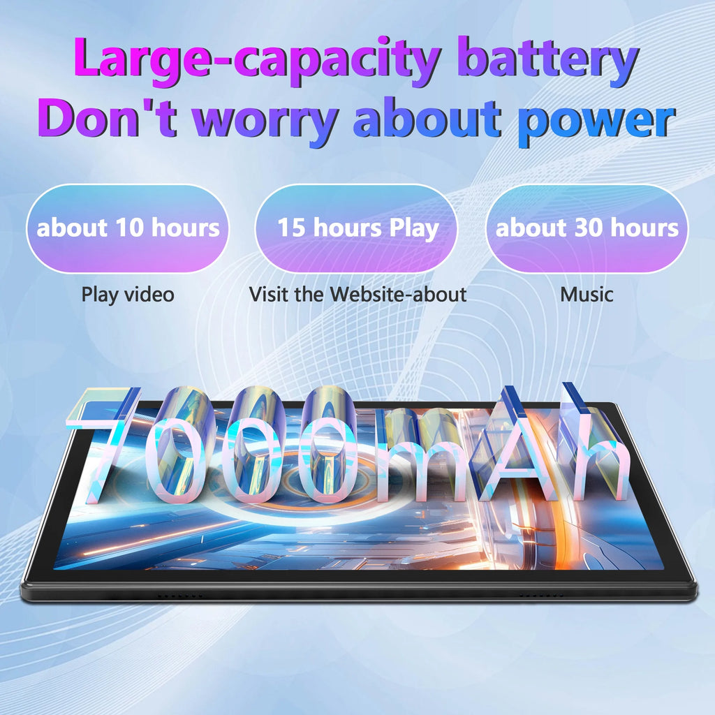 Android 13 Tablet 8gb Ram 128gb Rom 10in K82855