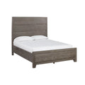 King 6 PC Panel Bedroom Set in Sahara Tan A502