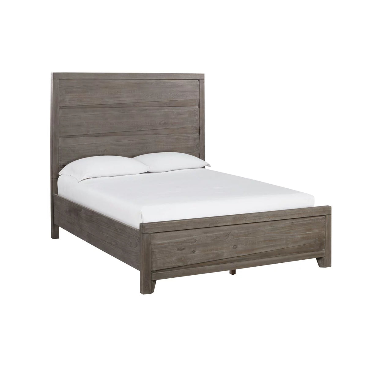 King 6 PC Panel Bedroom Set in Sahara Tan A502