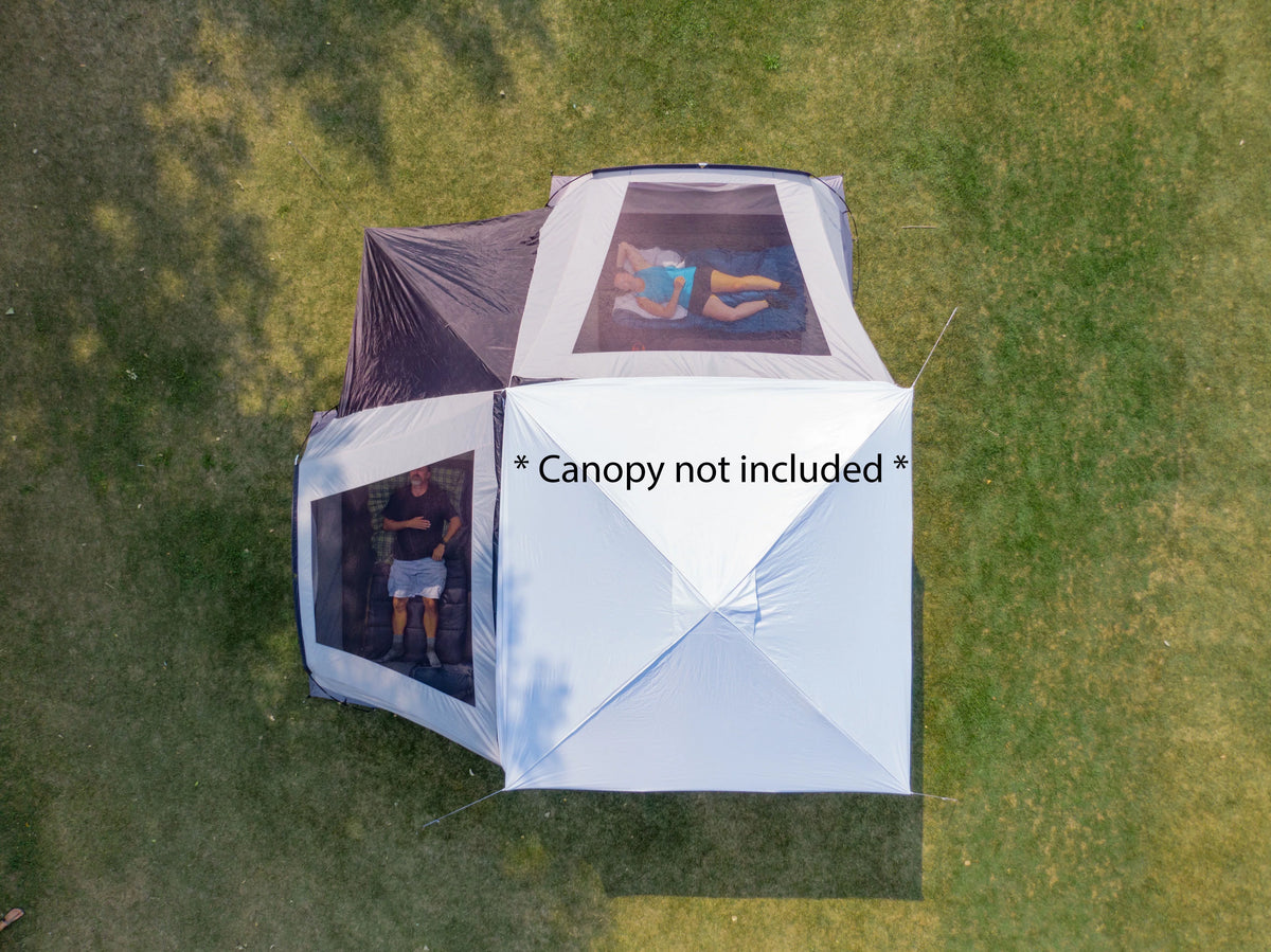 8-Person Connect Tent with Screen Porch Z711