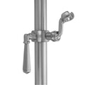 Unlacquered Brass Grab Bar Handshower Holder S117972