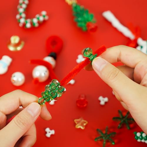 Christmas Beads Ornament Kit C58741
