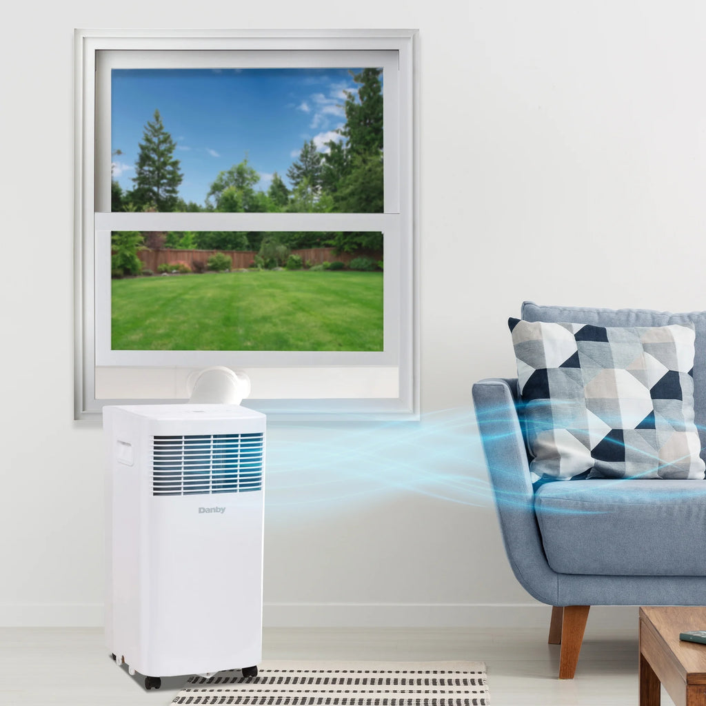 5000 BTU White Portable AC V68450