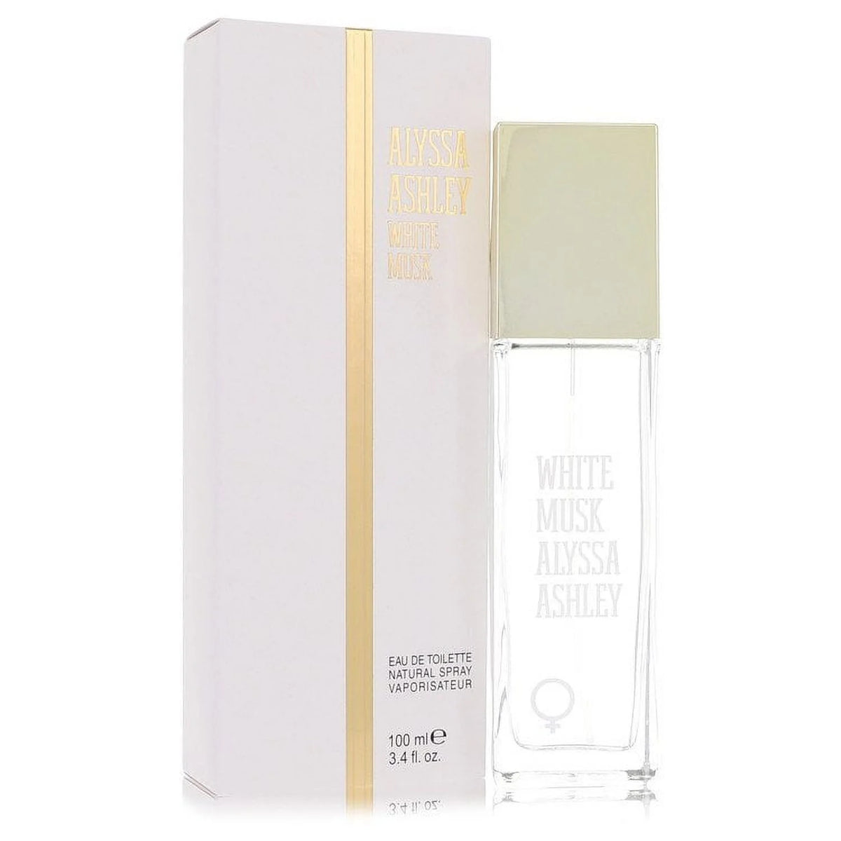 White Musk Eau De Toilette Spray 3.4 oz Q397
