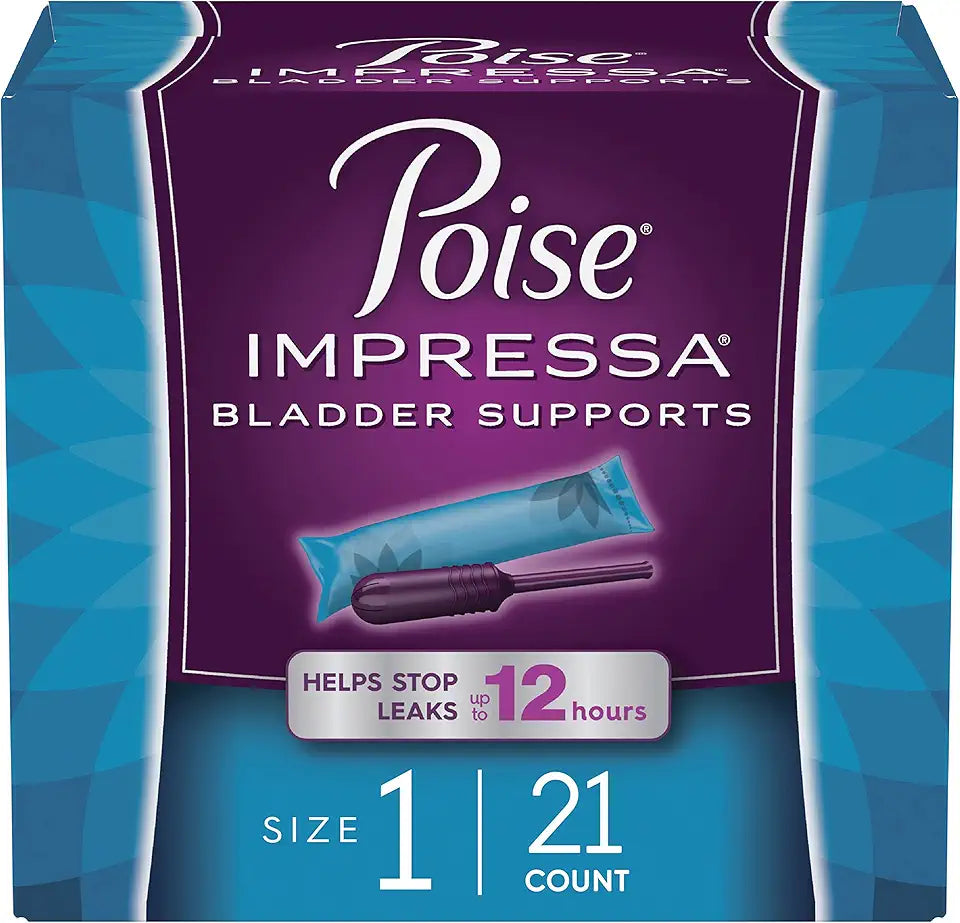 Size 1 Incontinence Bladder Support 21 Count K922942