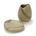 Stone Beige Bathroom Accessory Set S307