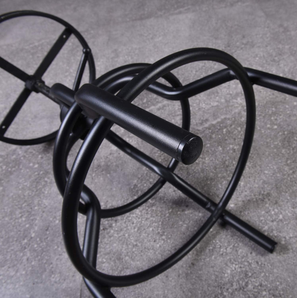 Adjustable Swivel Metal Bar Stool Set of 2 F617