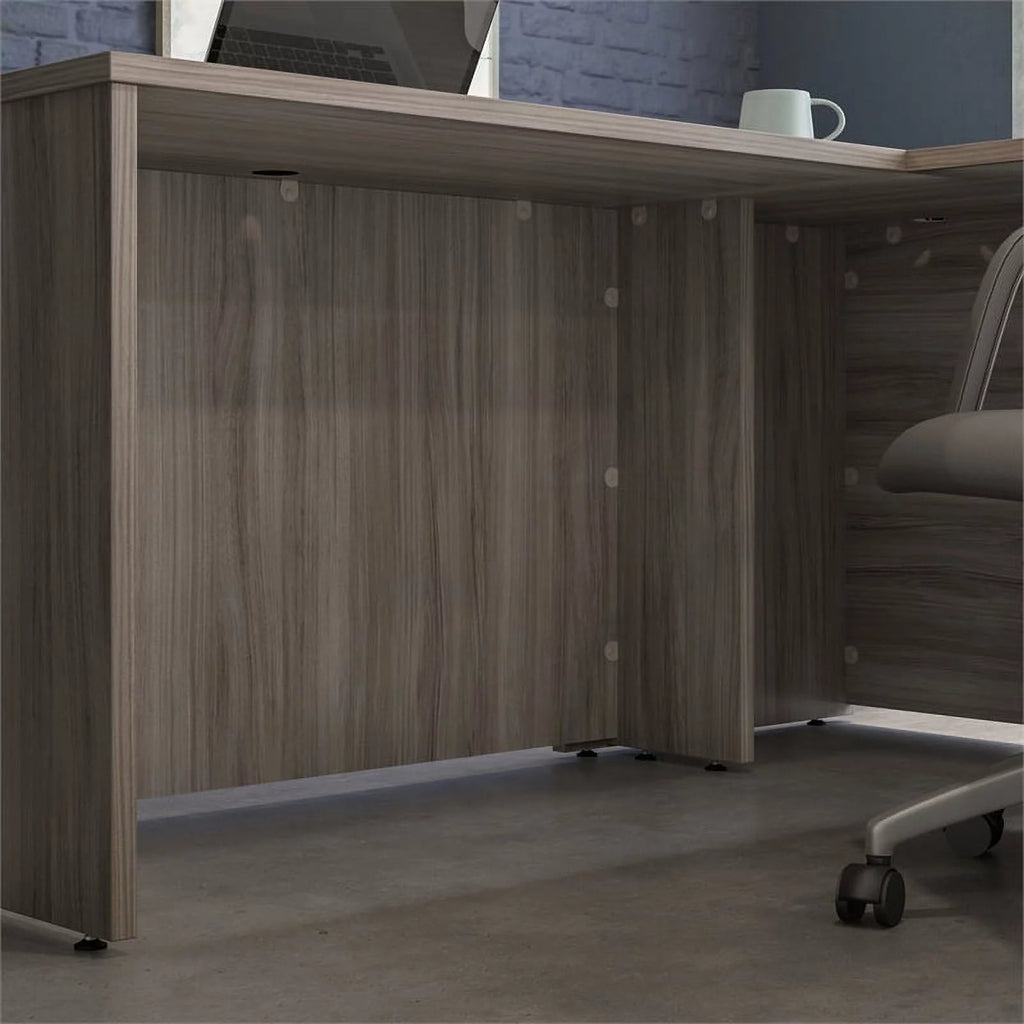 72"x24" Engineered Wood Desk with Return T61032