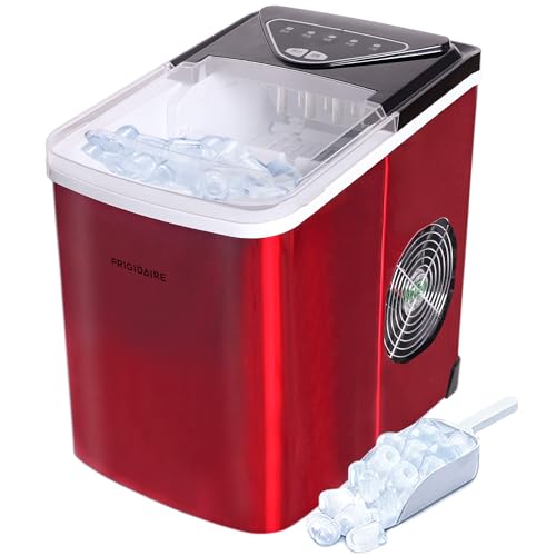 Counter Top Ice Maker Stainless Steel T181223