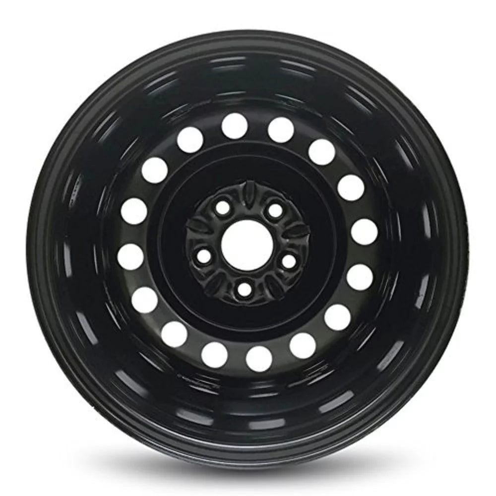 16 Inch Painted Black Car Wheel G56203